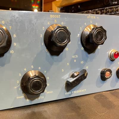 Pultec EQP-1 Program Equalizer 1950s - Blue image 4