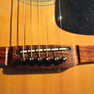 Washburn D-12 CE/N Dreadnought Guitar, 1990, Korea, Cutaway Electric image 6