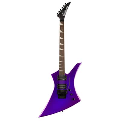 Used Jackson X Series Kelly KEX Electric Guitar - Deep Purple Metallic image 2