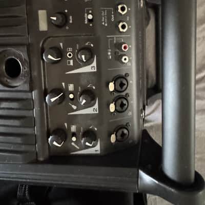 HK Audio Lucas Nano 300 Compact Stereo PA System with 3-Channel Mixer 2010s - Black image 10