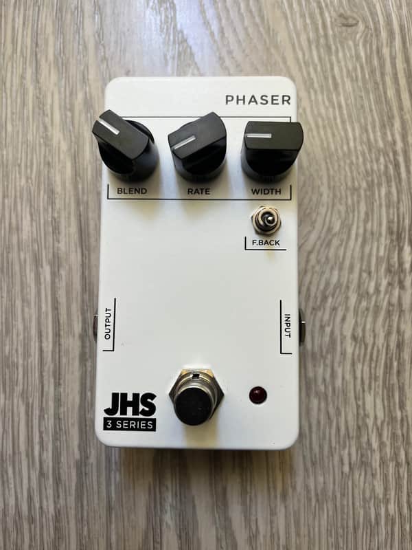 JHS 3 Series Phaser 2021 - Present - White image 1
