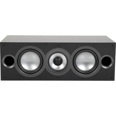 ELAC Uni-Fi 2.0 UC52 Center Speaker (Each), Black (UC52-BK) image 2
