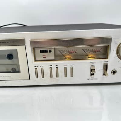 Pioneer CT-F550 Stereo Cassette Tape Deck Silver Face Vintage Japan image 3