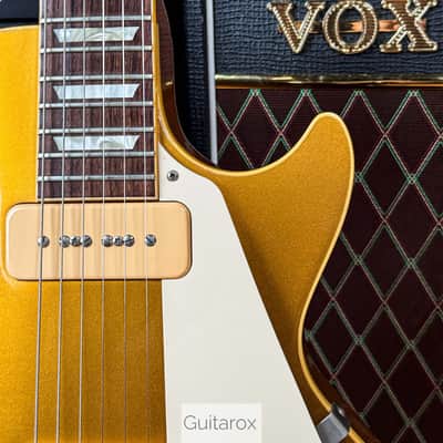 2005 Gibson 56 Les Paul Historic Gold Top - 4,12kg - Top Zustand image 7