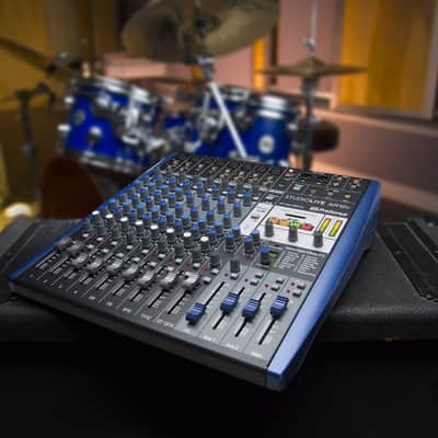 PRESONUS StudioLive SLM AR12C 12 Channel Mixer 14 Input USB Recording Interface image 7