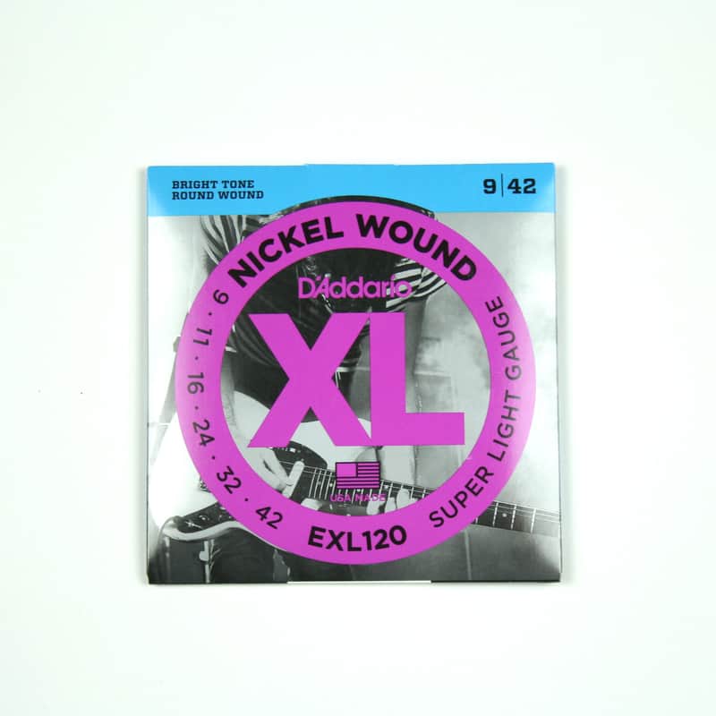 Daddario XL Nickel Wound Super Light 9-42 image 1