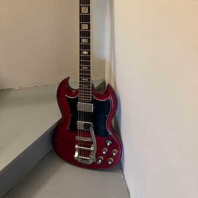 Ibanez SG Made In Japan Cherry Red image 9