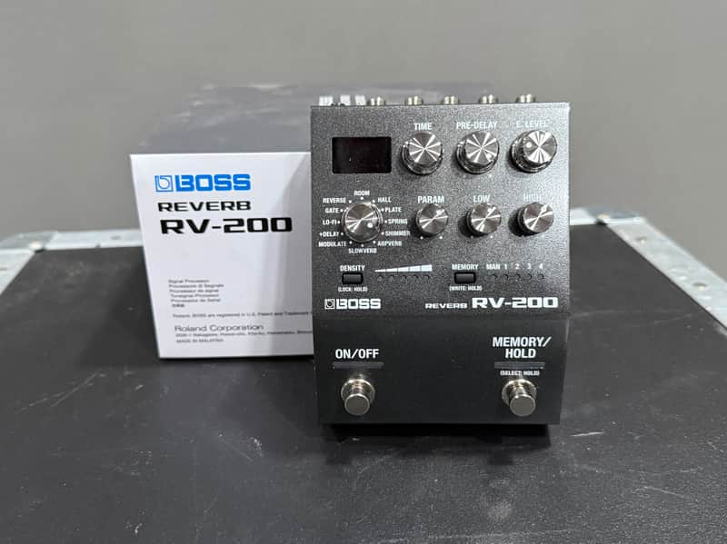 BOSS RV-200 Reverb – Like New, Full Box image 1