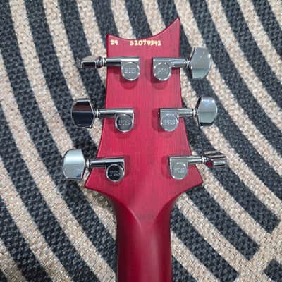 PRS S2 Standard 24 Satin 2024, USA 58/15 LT Pickups, Vintage Cherry Red image 13