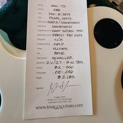 Knaggs Kenai SSC Steve Stevens Tier 2 image 3