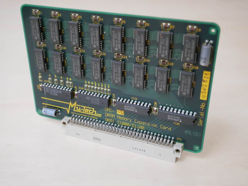 Akai • S1000/S1100 Optional RAM card • 4 MWORDS / 8MB Bild 1
