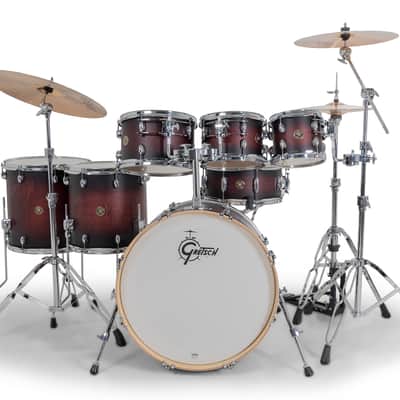 GRETSCH CATALINA MAPLE 7 PIECE SATIN DEEP CHERRY BURST image 2