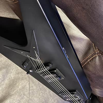 Epiphone Flying V - Wayne Static Signature Model 2004 - Black image 10