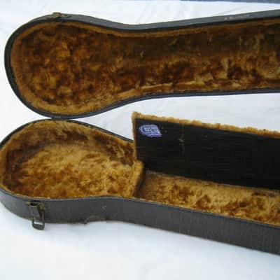 bulwin , fender alligator thermometer case 1950 brown image 11