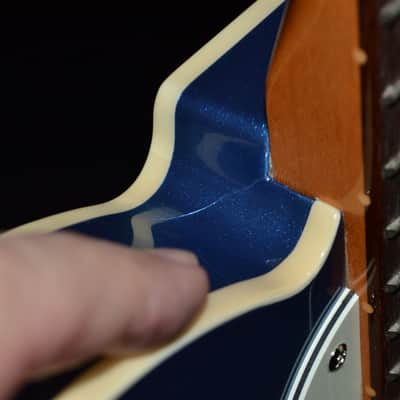 Squier Custom Classic Vibe Telecaster with Bigsby SH 2025 - Lake Placid Blue image 8