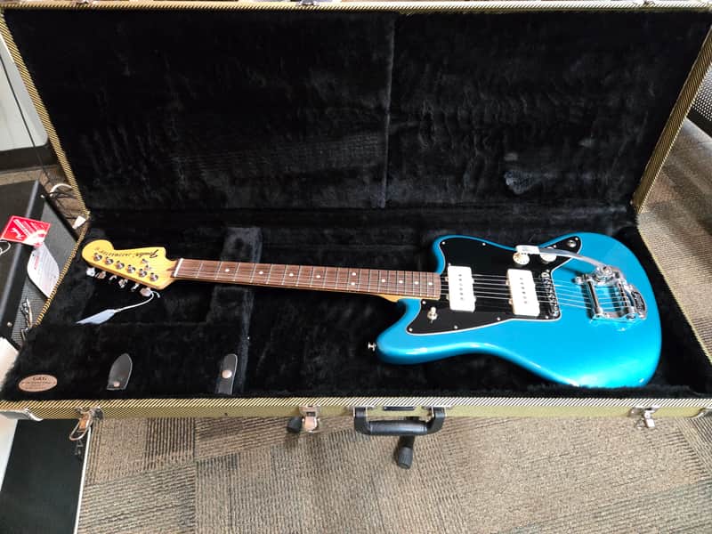 Magnificent Seven 2016 Fender Limited Edition American Special Jazzmaster with Bigsby Vibrato - Ocean Turquoise image 1