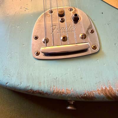 Fender 62 Jazzmaster Relic Masterbuilt Kyle McMillin image 10