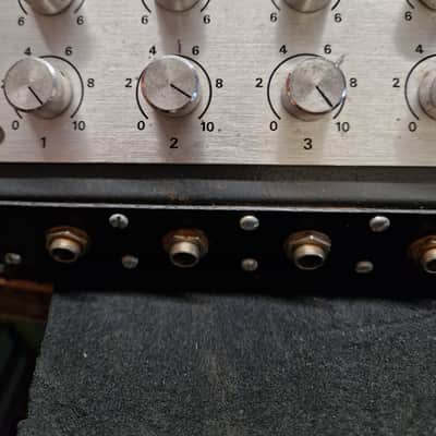 LEM Baby 1970s TAPE ECHO - Aluminium/Wood Side Panels image 5