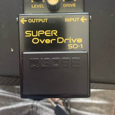 Boss SD-1-4A 40th Anniversary Super Overdrive | Reverb