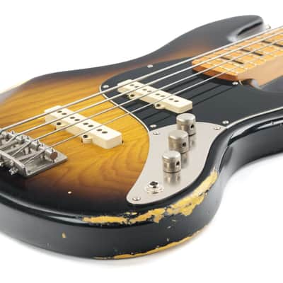Sandberg California T Hardcore Reserved Aged Tobacco Sunburst BassTheWorld image 11