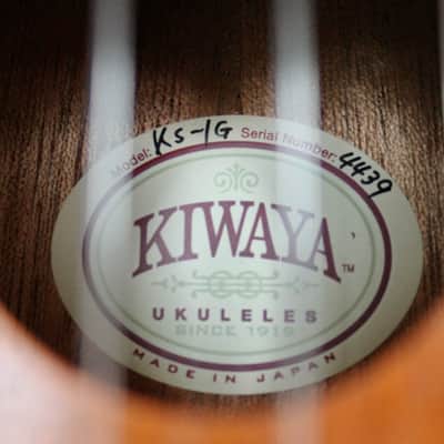 Kiwaya Brand Eco Series KS-1G Soprano Ukulele W Heavy Padded Gig Bag image 14
