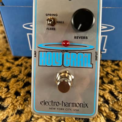 Electro-Harmonix Holy Grail Nano Effects Pedal image 3