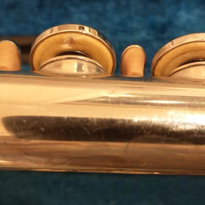 Yamaha YFL-22n flute - Silver-Plated image 21