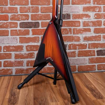 Jackson USA Custom Shop RR HS TOM MAH Rhoads Flame Maple Slab Top 3-Color Sunburst 2025 w/OHSC image 8