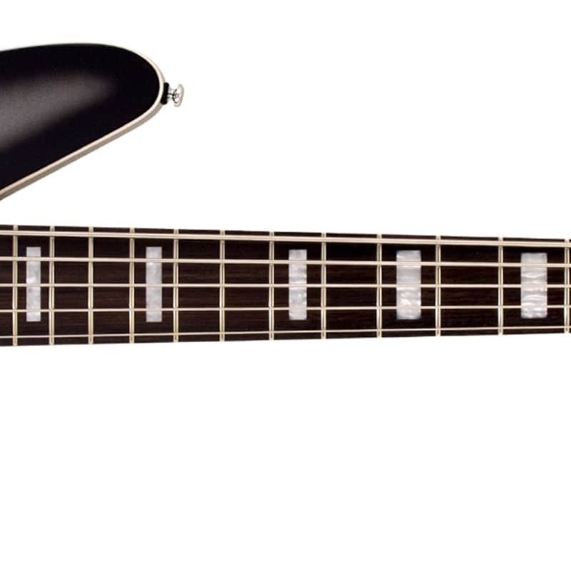Reverend Triad 5 Bass Silver Burst