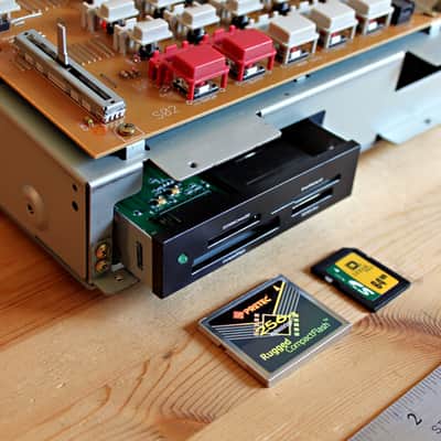 Akai MPC 2000XL ATAPI Card Reader Kit | Hot Swap Flash Drive image 5