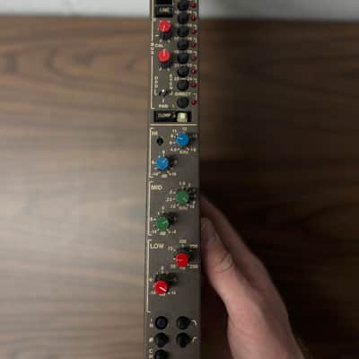 MCI 600 Series Channel Strip w/ Mic Preamp Card – Vintage USA Console Module image 10