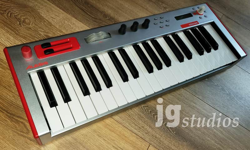 Alesis Micron 2000s - Silver image 1
