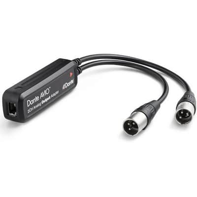 Audinate ADP-DAO-AU-0X2 Dante AVIO Analog Output Adapter image 1
