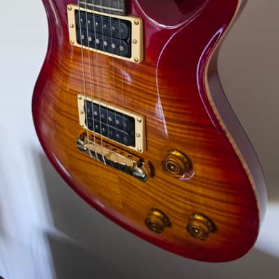 Paul Reed Smith PRS Custom 22 10 TOP Stoptail 1993 Cherry Sunburst Dragon Pick ups image 9