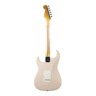 Used Fender Custom Shop 1956 Stratocaster Journeyman Relic - Faded Aged Shell Pink image 4