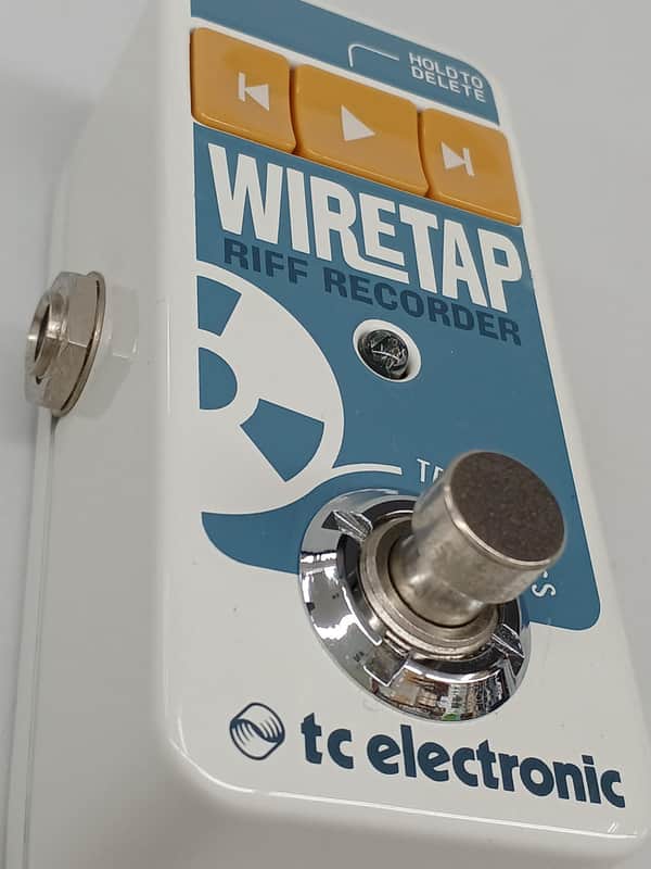 TC Electronic WIRETAP RIFF RECORDER