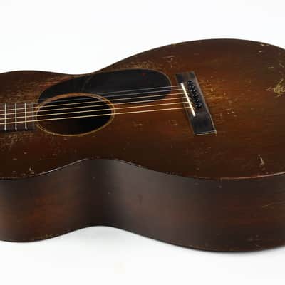 1933 Martin 0-17 Shade Top Sunburst Finish Pre-War | Small Body Mahogany Guitar 1930s Vintage, Shadetop, Shaded Top image 14