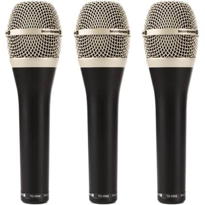 Beyerdynamic TG V50D Dynamic Cardioid Vocal Microphone (3-pack) image 1