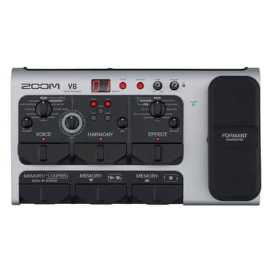 Zoom V6 Vocal Processor with Harmony and 10 Studio-Grade Effects image 14
