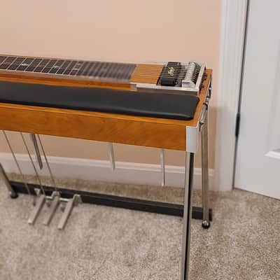 Simmons Pedal Steel 10 string 2017 - Wood image 5