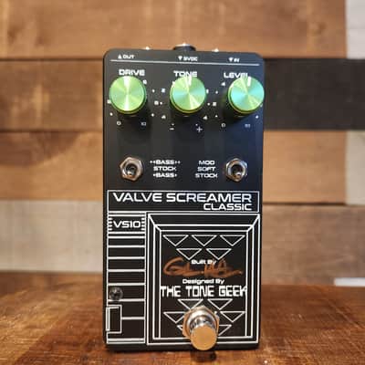 Tone Geek Valve Screamer TS10 VS10 (Ibanez TS 10 clone) Through Hole construction image 1