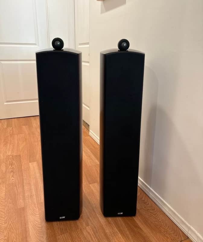 Bowers & Wilkins Nautilus 804 90s - Cherry image 1