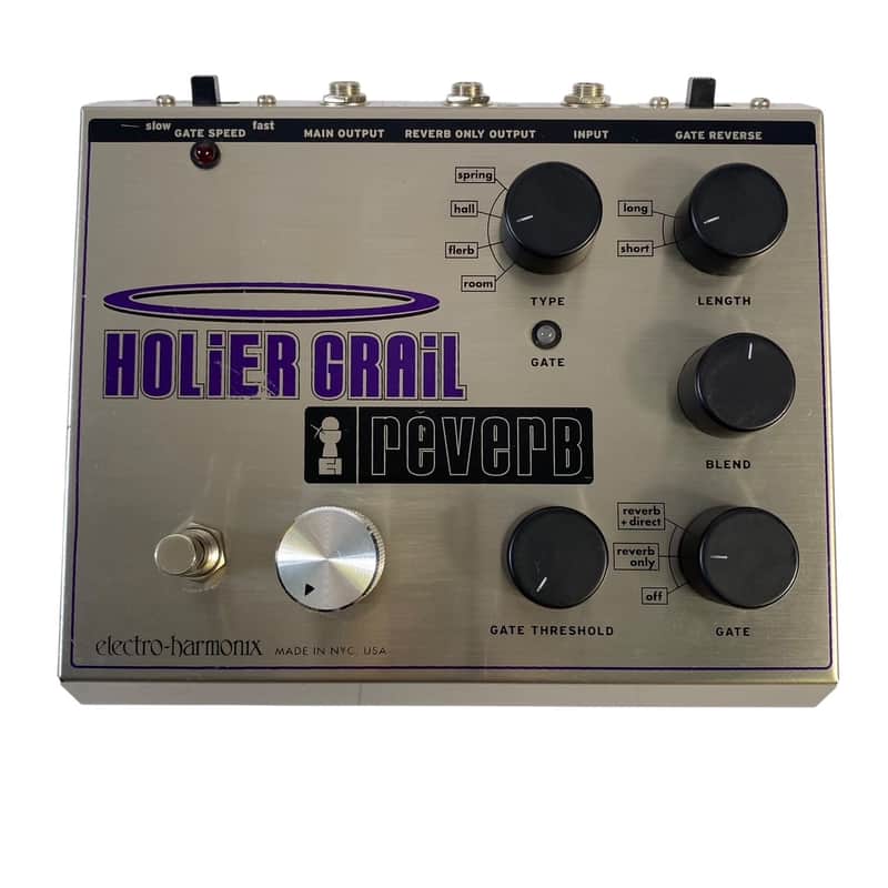Electro-Harmonix Holier Grail | Reverb Canada