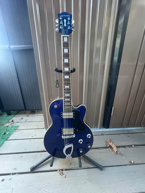DeArmond M-75 1998 - 1999 - Moon Blue image 1