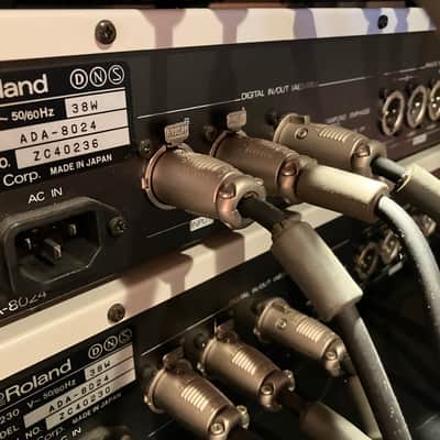 ROLAND Sound Space Processor RSS-8048, 2x ADA-8024, SSC-8004 remote Controller image 20