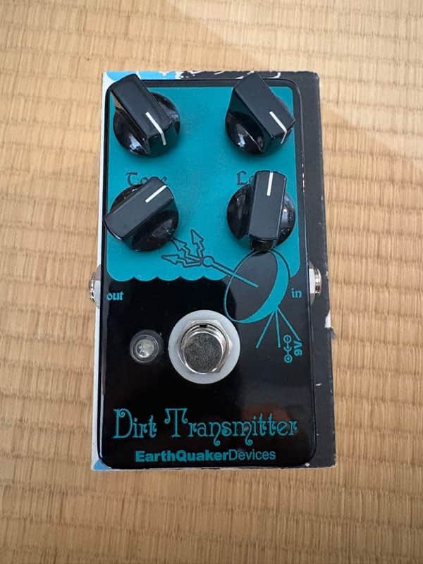 EarthQuaker Devices Dirt Transmitter