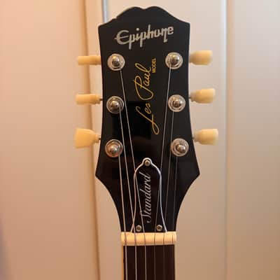 Epiphone Les Paul Standard '50s with Laurel Fretboard 2020 - 2025 - Vintage Sunburst image 4