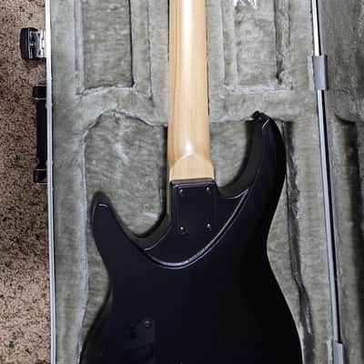 Tagima True Range 7-string Multiscale Black w/ Hard Case image 17
