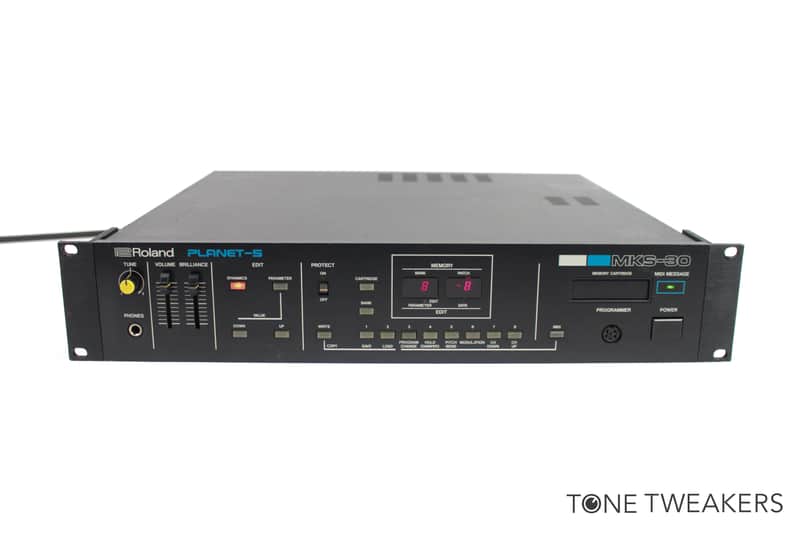 ROLAND MKS-30 Planet S Analog Synthesizer jx3p * Pro Refurbished * VINTAGE SYNTH DEALER image 1