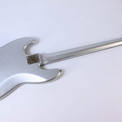 2025 Del Toro Josefa TBJ Bass - Nickel Metallic image 3